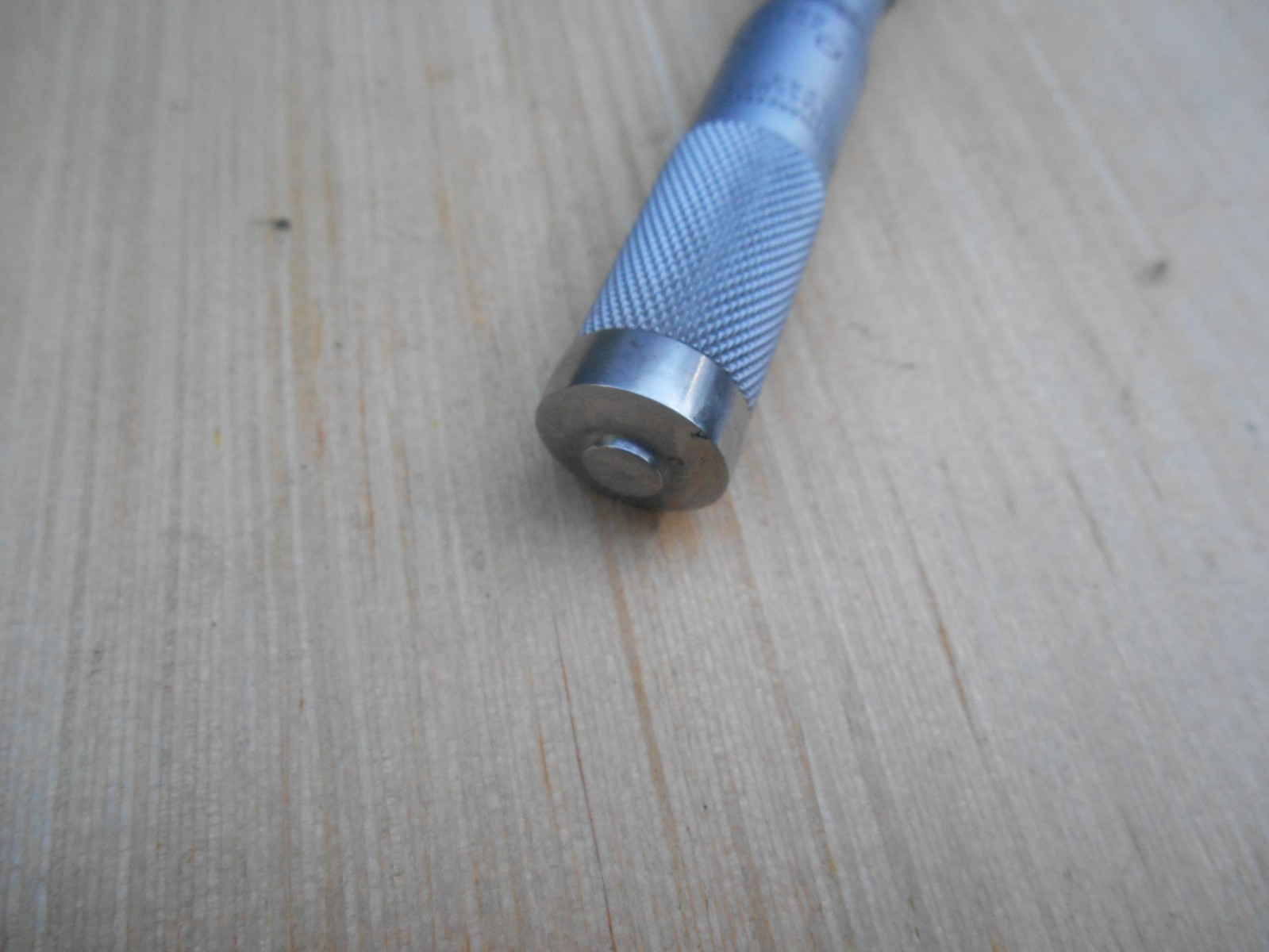 Starrett No. 244, 4-5" micrometer head, .0001"