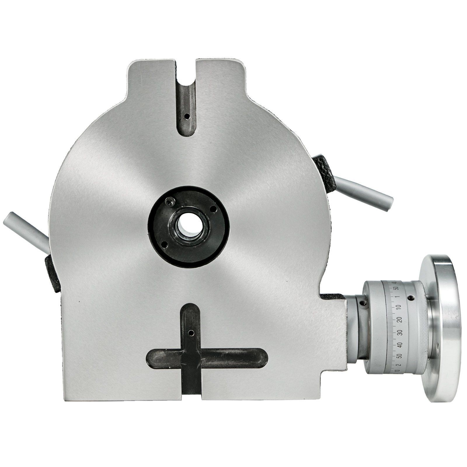 8in Rotary Table Precision Horizontal Vertical 3MT Milling Boring