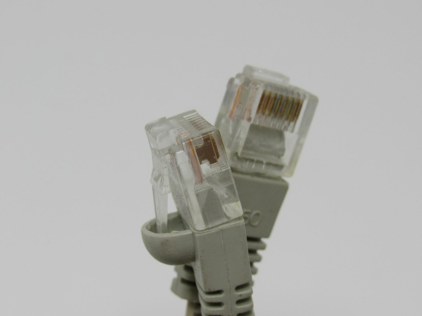 Standard Ethernet Patch Cable RJ-45 9 ft Cat5e