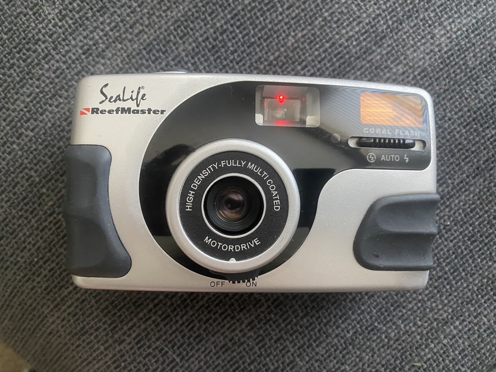 Sealife ReefMaster RC SL201 Camera 35mm Automatic. Vintage. TESTED And WORKING