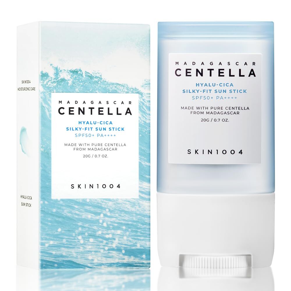 [US Seller] SKIN1004 Madagascar Centella Hyalu-Cica Silky-Fit Sun Stick 20g
