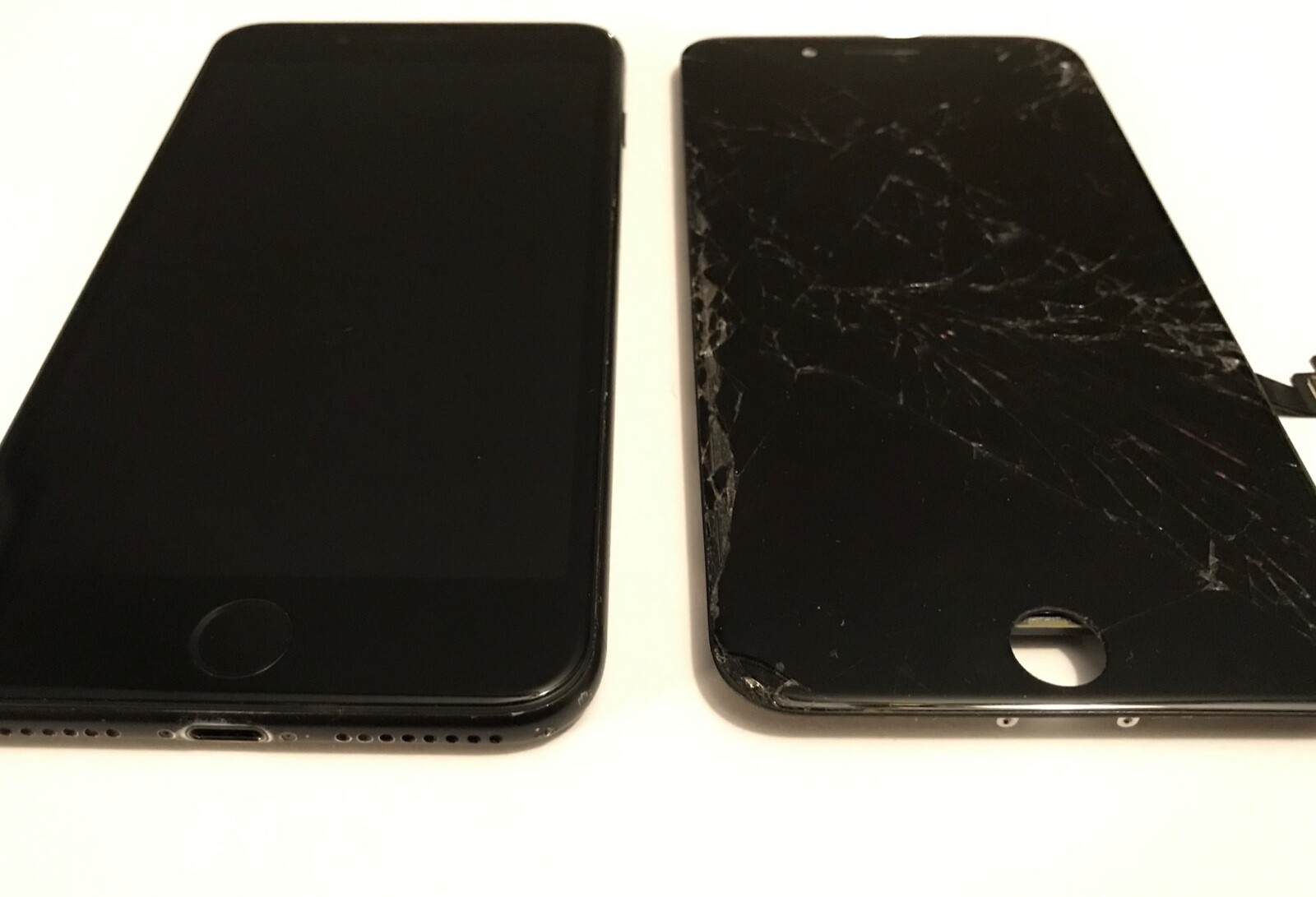 Apple iPhone 14 Pro Max Cracked Glass Broken OLED Screen Repair Fix Mail Service