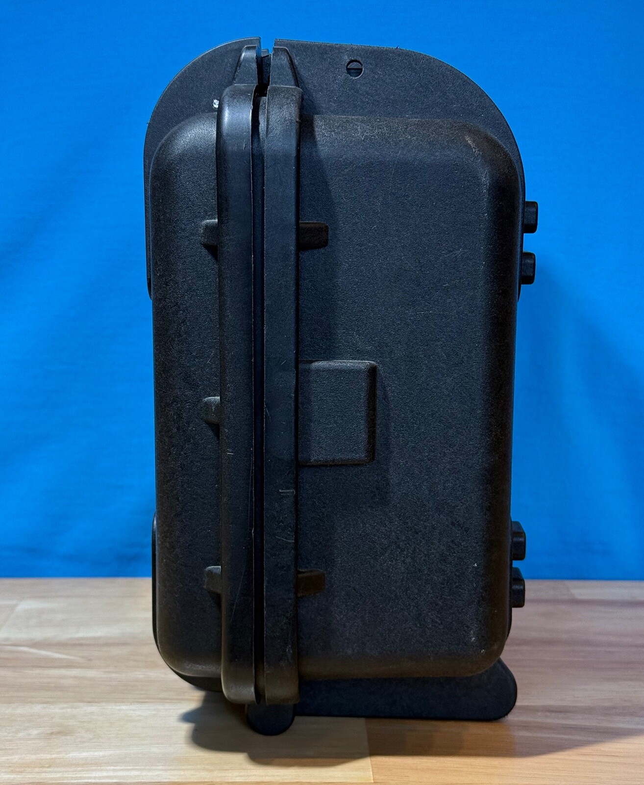 Black MONOPRICE Weatherproof Hard Case with Customizable Foam