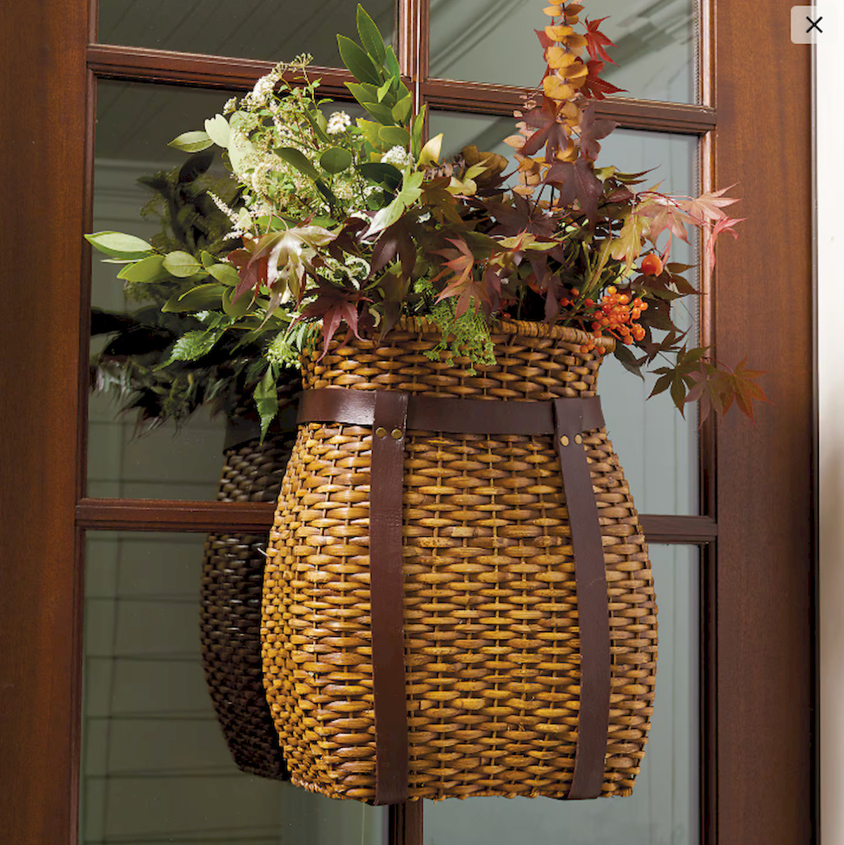 Ballard Designs Adirondack Hanging Basket, USA Stock, Free Shipping