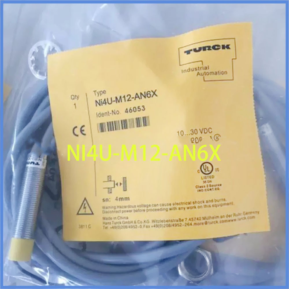 Sensor NI4U-M12-RN6X NI4U-M12-RN6X-H1141 NI4U-M12-RP6X-H1141 M12-RP6X lot TURCK
