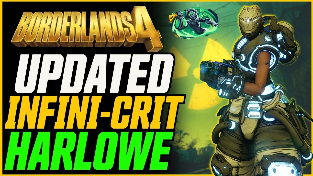 Borderlands 4 OP⭐NEW INFINI-CRIT HARLOWE  BUILD⭐MOXSY  ⭐Mayhem 20 Made Easy!