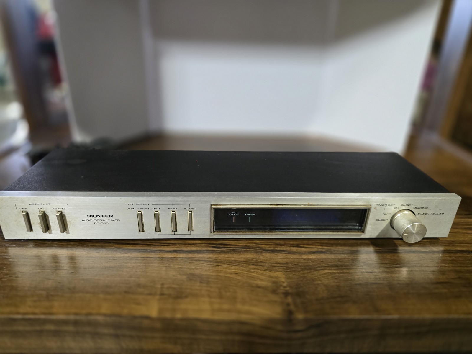 PIONEER DT-510 audio digital timer - NOT TESTED...