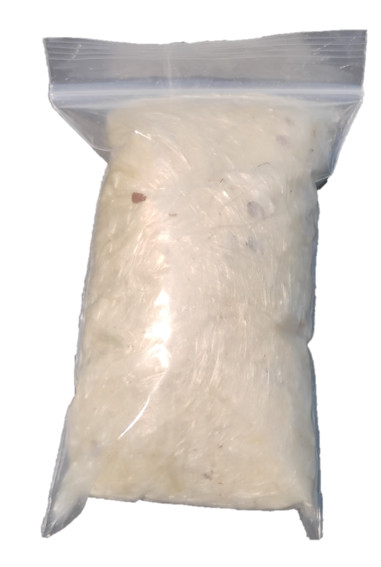 Natural wind Indicator for Hunting, 4" x 6" Bag Milkweed Seed Floss
