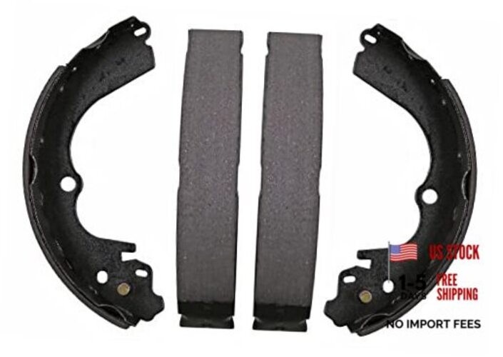 QuickStop  Brake Z676 Drum Brake Shoe