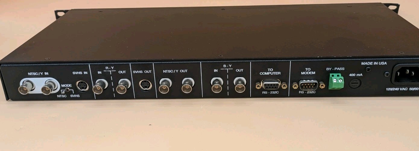 Link Electronics PCE-845 Closed Caption Encoder w/ Power Cord