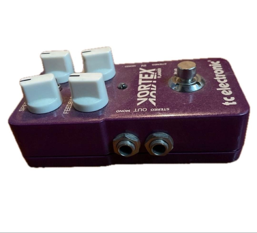 tc electronic Vortex Flanger Delay Flanger