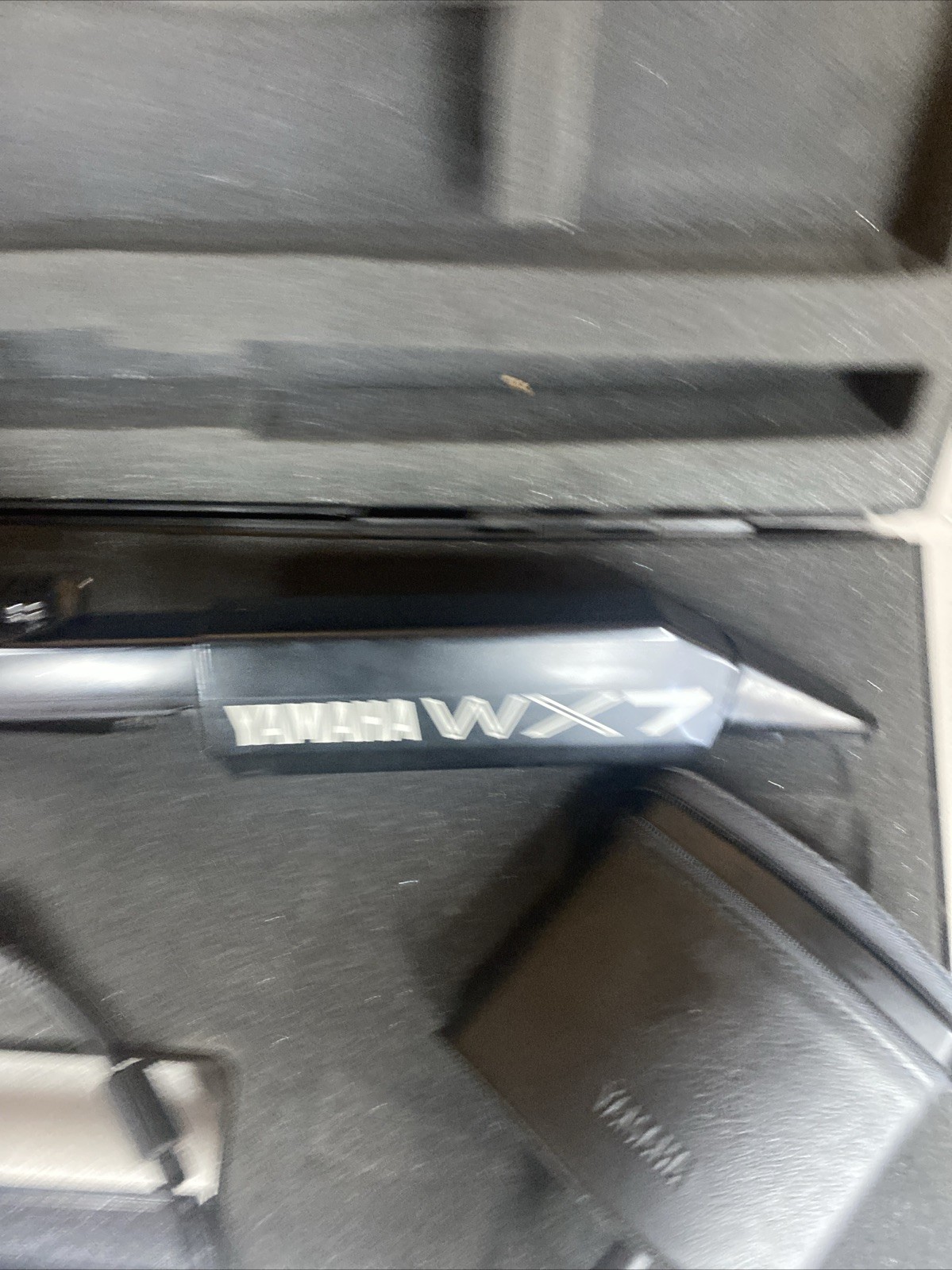 Yamaha WX7 Wind MIDI Controller Electronic Wind Instrument Untested
