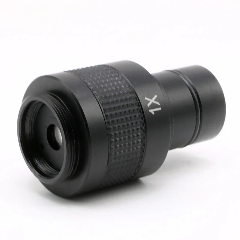 0.3X 0.5X 1X C-mount Lens Adapter For Microscope CCD Camera