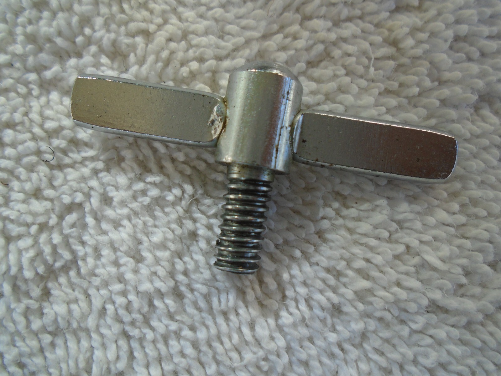 (1) VINTAGE SLINGERLAND WS-23 WING SCREW-FLAT BASE CYMBAL STAND-VG!