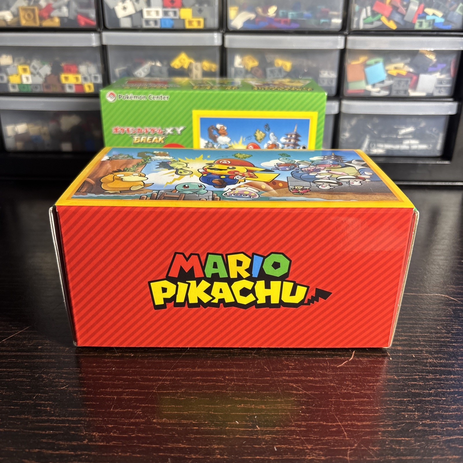 Mario Pikachu Box (Luigi) - Box & Dividers Only