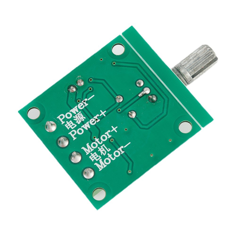 Useful Speed Controller Potentiometer (Linear) DC1.8-15V Knob Load Linear