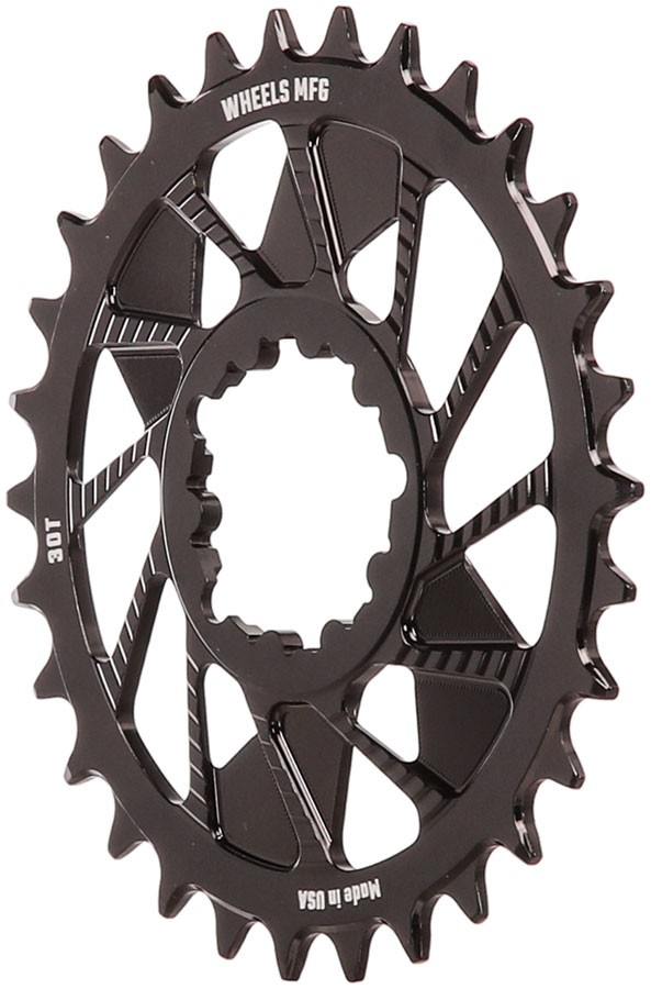 3-Bolt Direct Mount Hyperglide+ Chain Compatible Chainring - Wheels