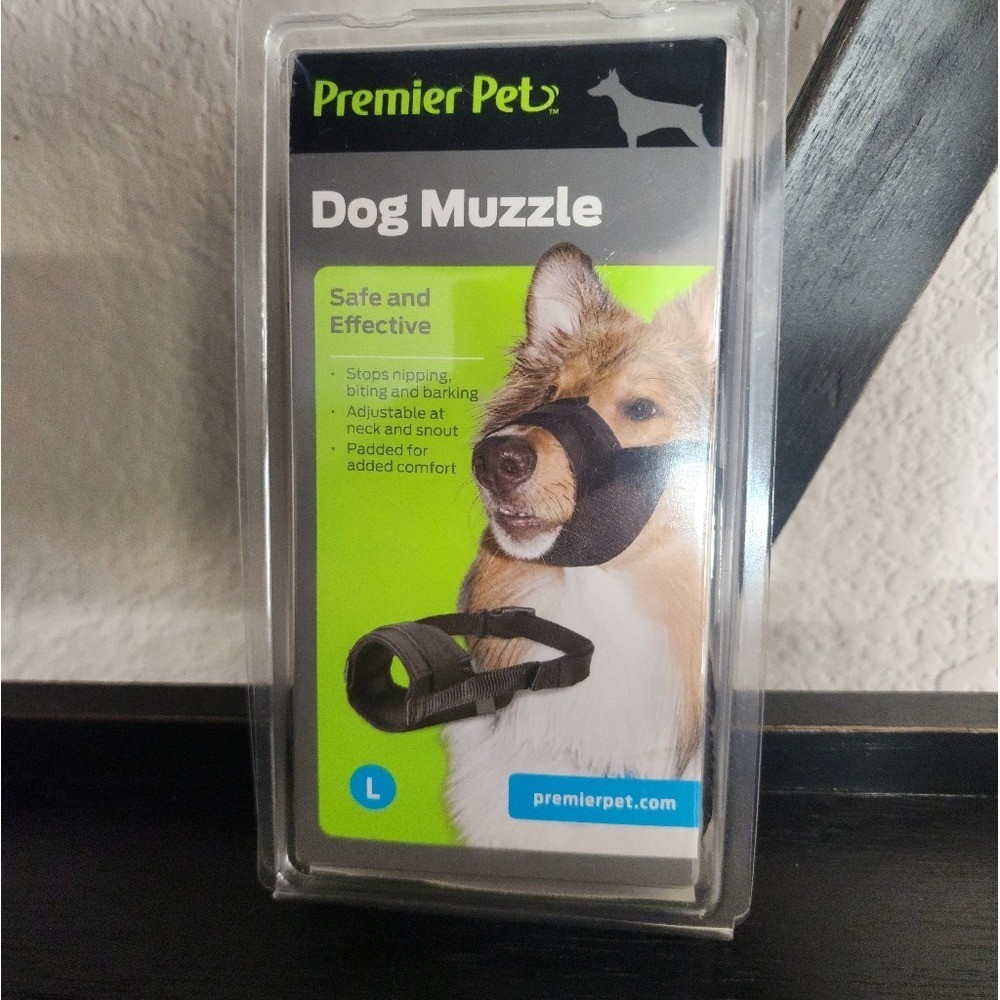 Premium pets muzzle