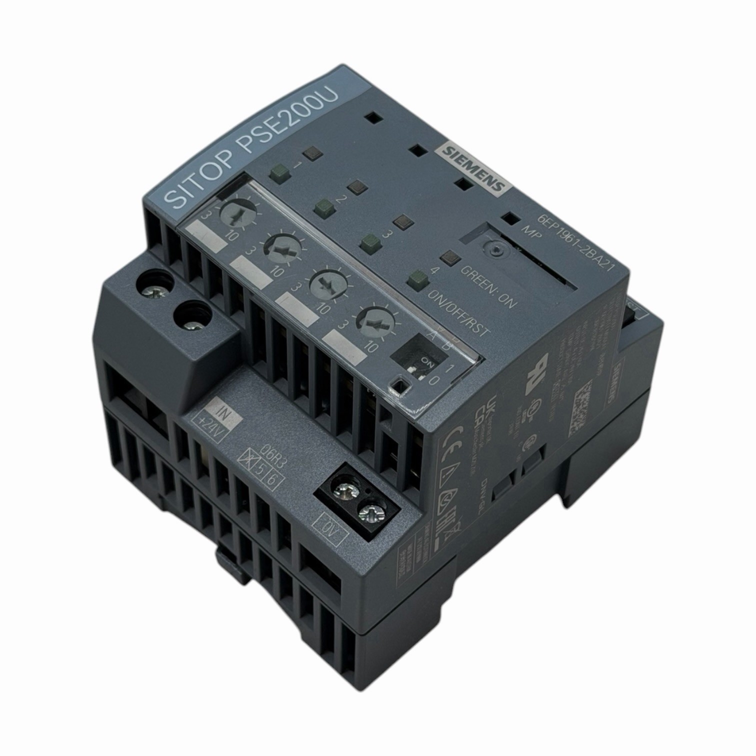 Siemens SITOP 6EP1961-2BA21 PSE200U 6EP1 961-2BA21