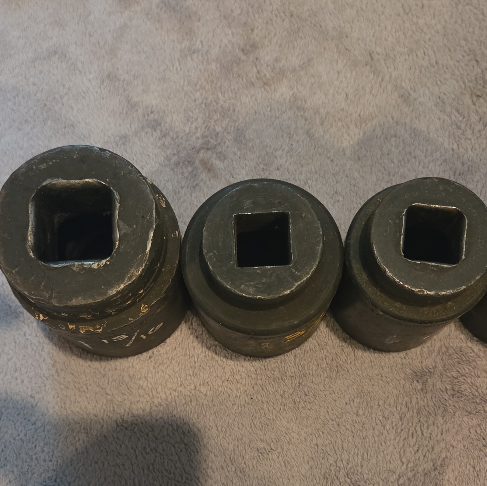 Snap-on Drive Impact Socket Lot 7pc