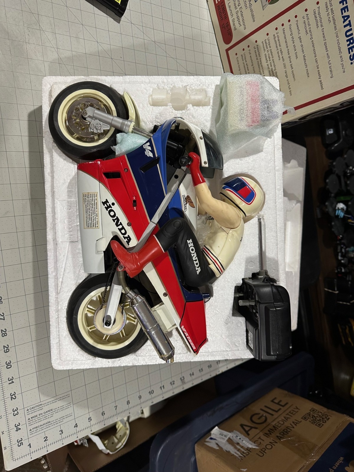 Royal Honda vfr750r rc30 motorcycle model