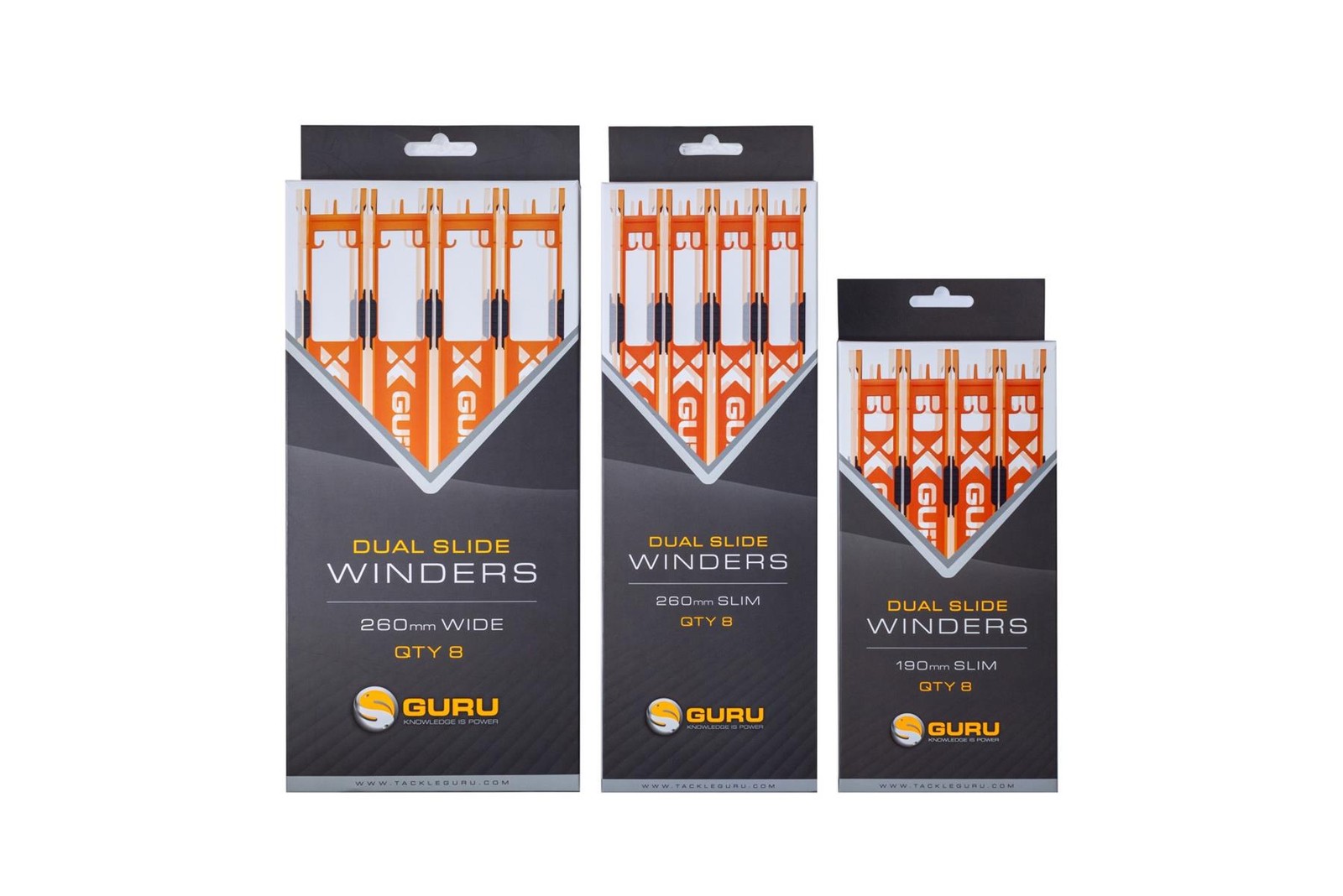 Guru Rig Winder 190, 260 Slim or Wide