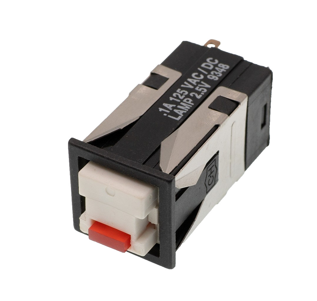 Honeywell Micro Switch AML 20 Series 0.1A 125VAC/DC 2.5V Lamp AML22CBB2AA