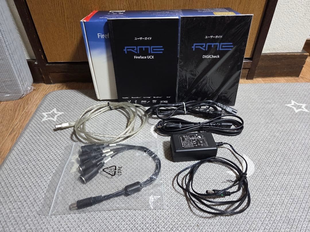 RME Fireface UCX 36-Channel USB FireWire Audio Interface Boxed Tested Excellent