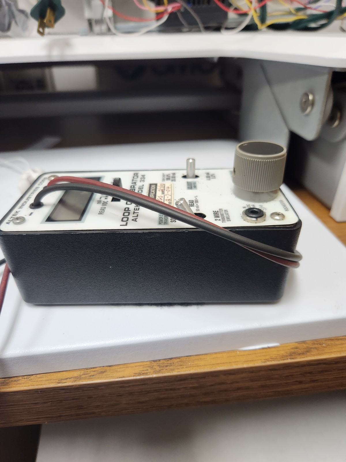 Altek 334 Milliamp Loop Calibrator