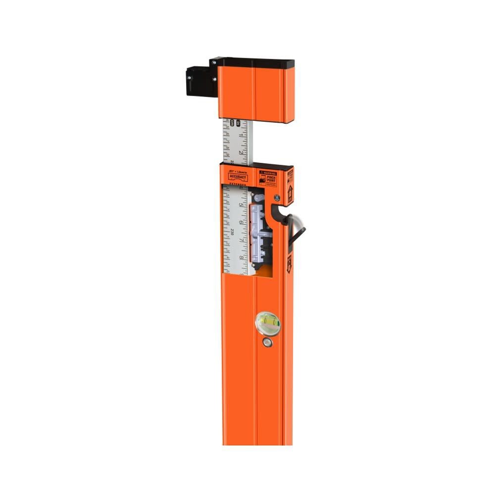 Johnson Level 6 Ft.-10 Ft. Extendable Plate Level