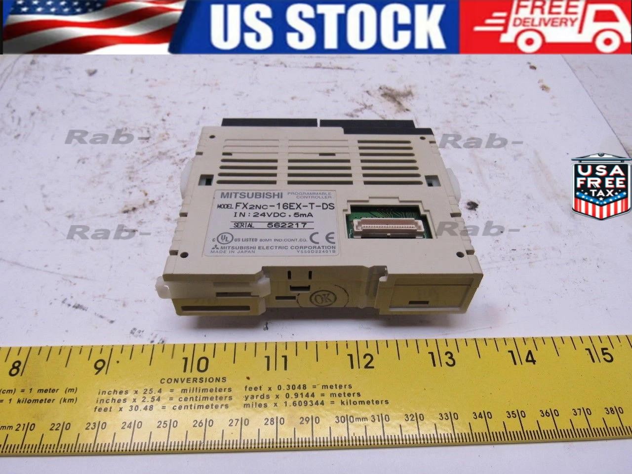 Mitsubishi FX2NC-16EX-T-DS Programmable Controller