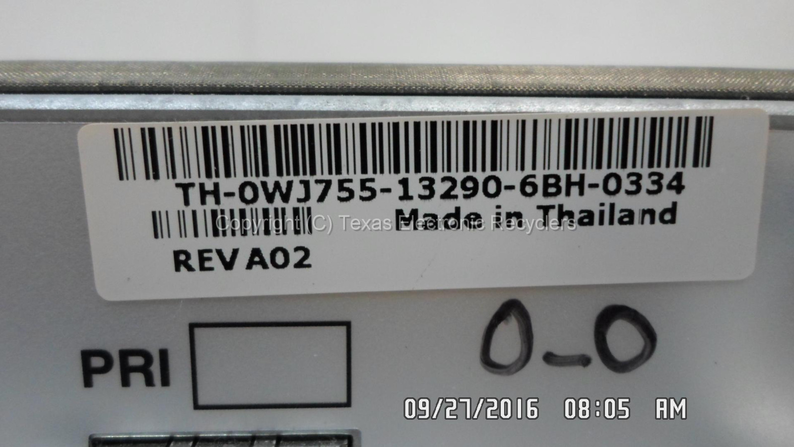 EMC 100-561-608 Dell 0WJ755 San DAE2 Controller Card