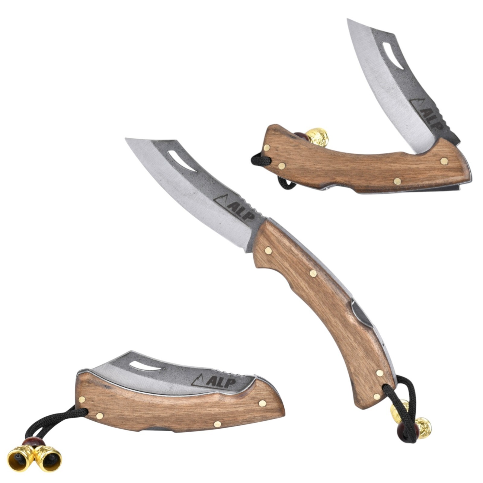 Heavy-Duty Cold Steel Folding Knife - Practical EDC & Outdoor Knives