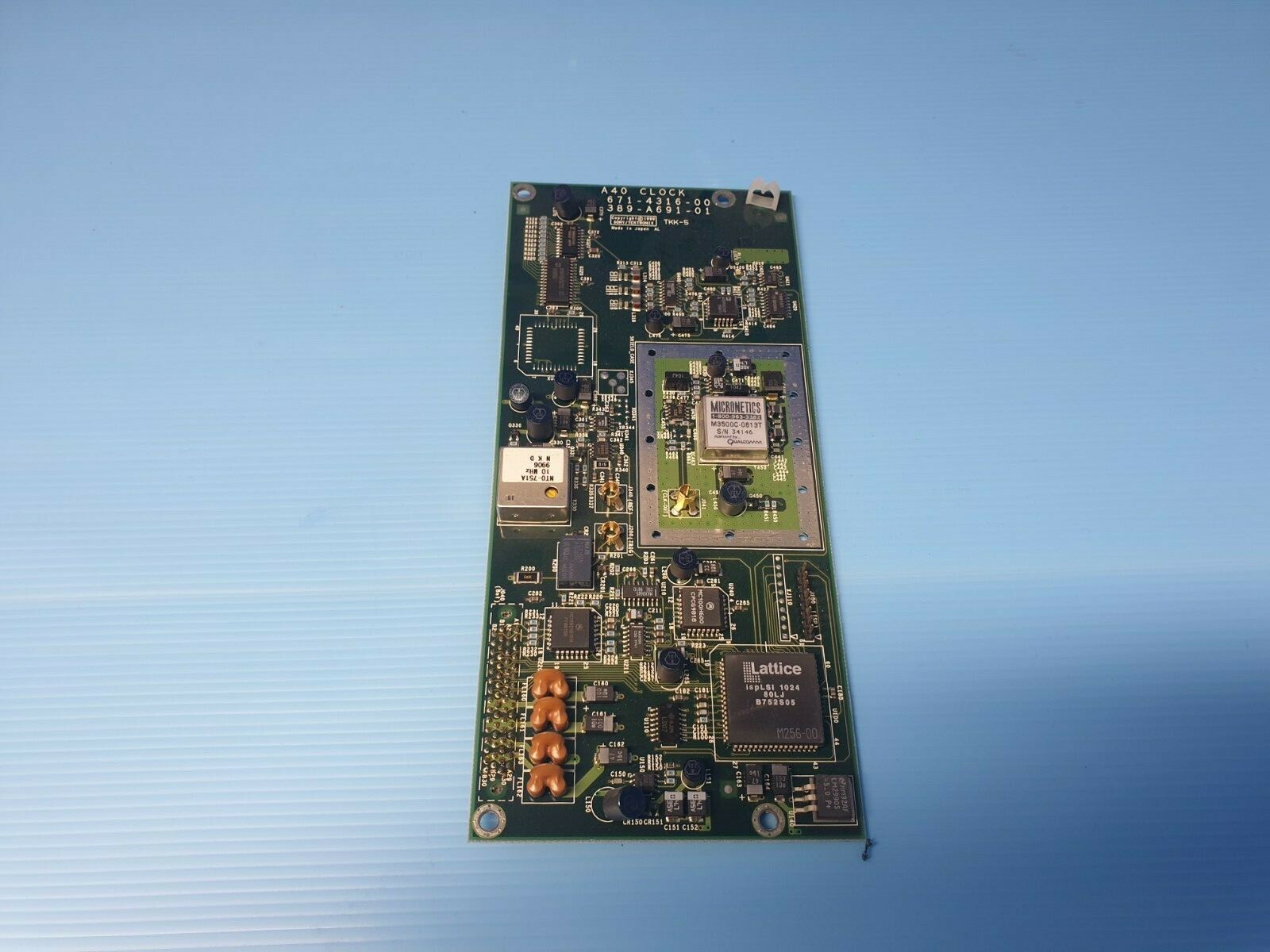 Tektronix 671-4316-00, 389-A691-01 A40 Clock PCB for Tektronix AWG 520 Generator