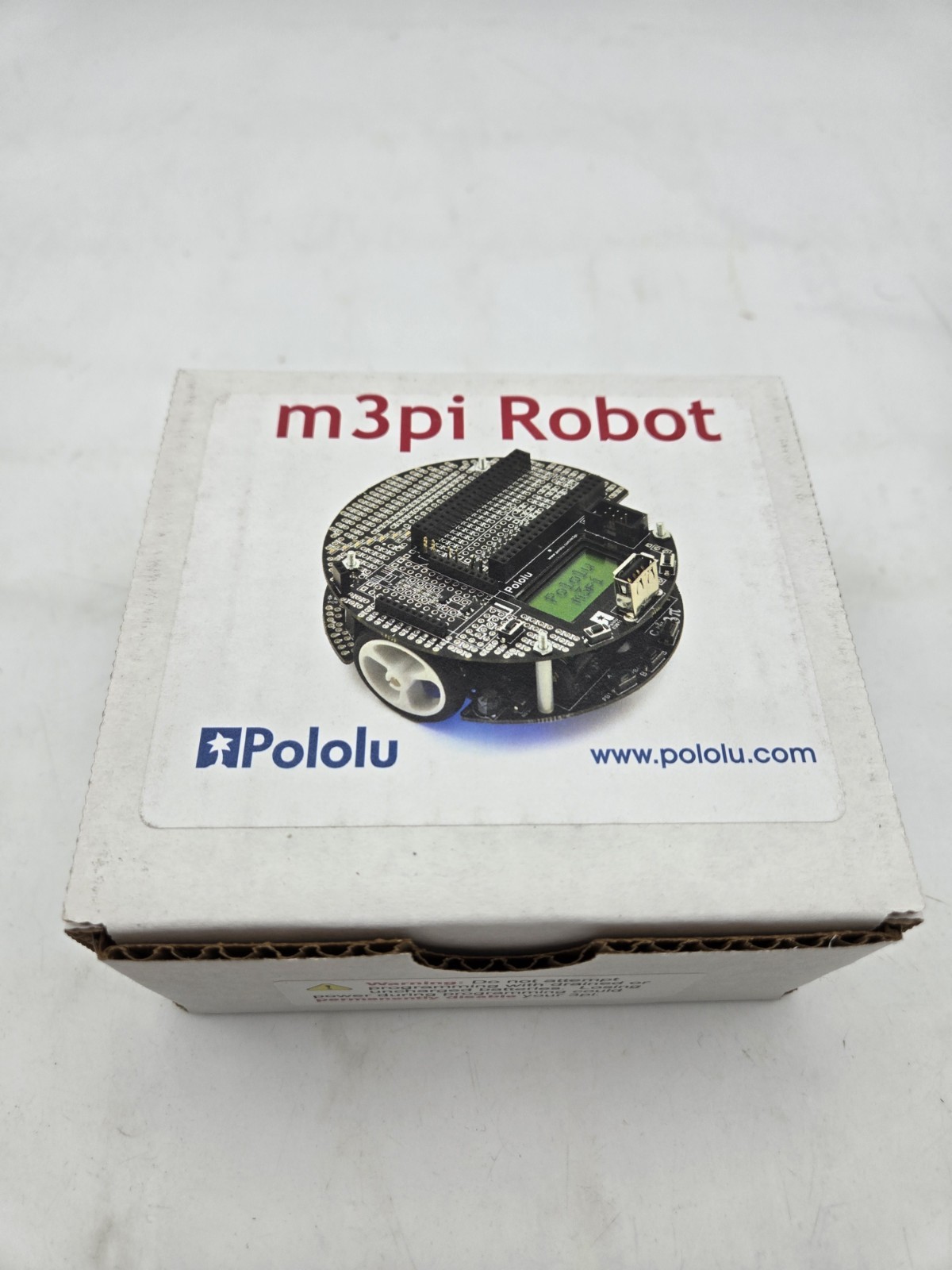 NEW Pololu m3pi Robot mbed Socket Kit