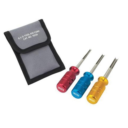 Sgs Tool Company 18550 Deutsch Terminals Release Tool Kit