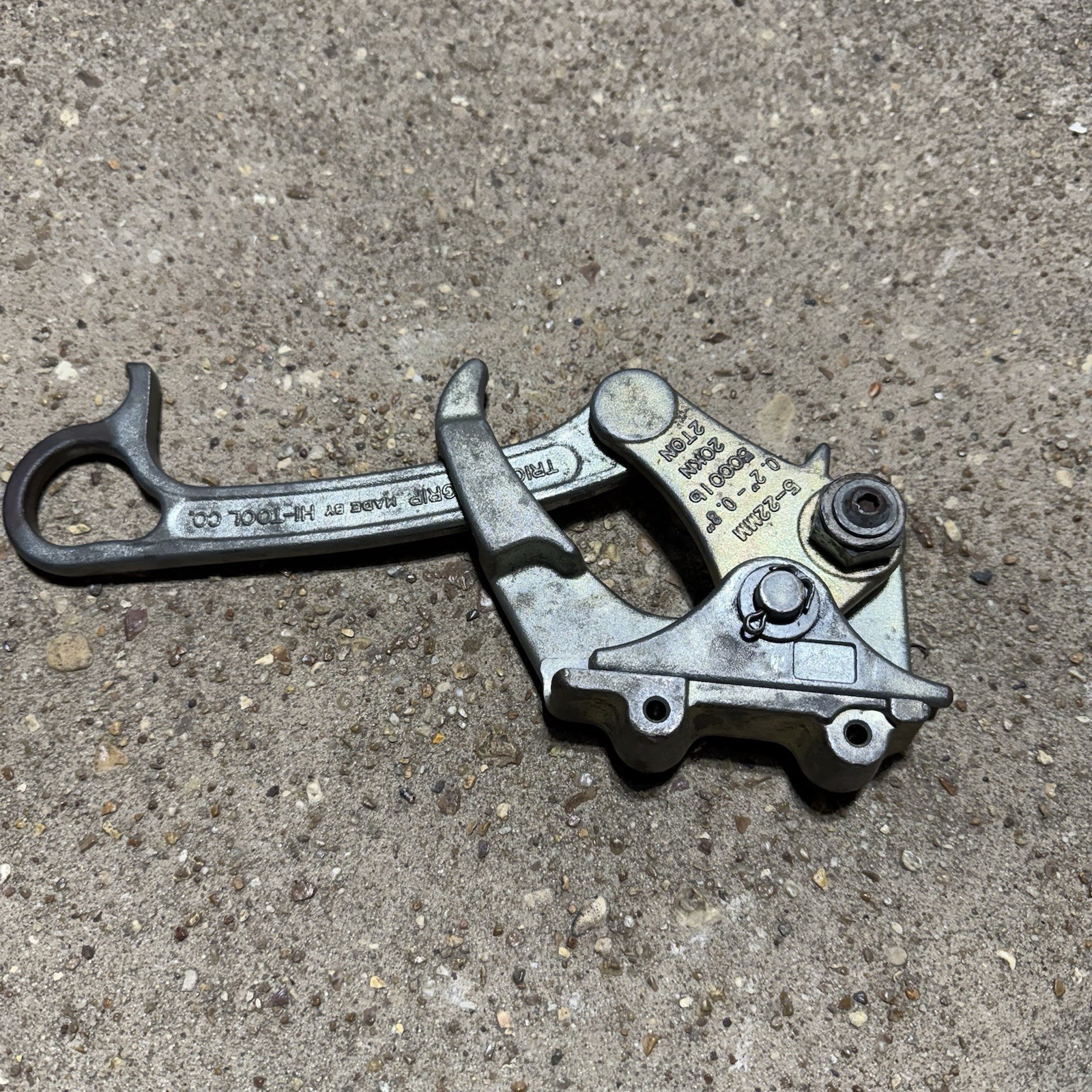 Trigger Grip 5000  Lb Cable Grabber Hi-Tool Co