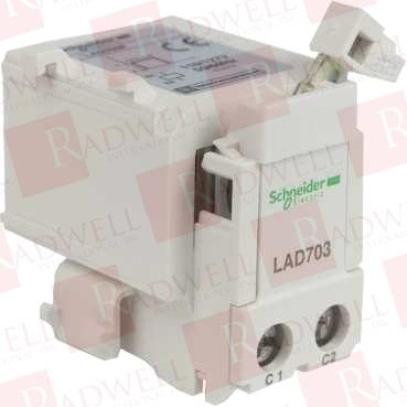 SCHNEIDER ELECTRIC LAD703F / LAD703F (NEW IN BOX)