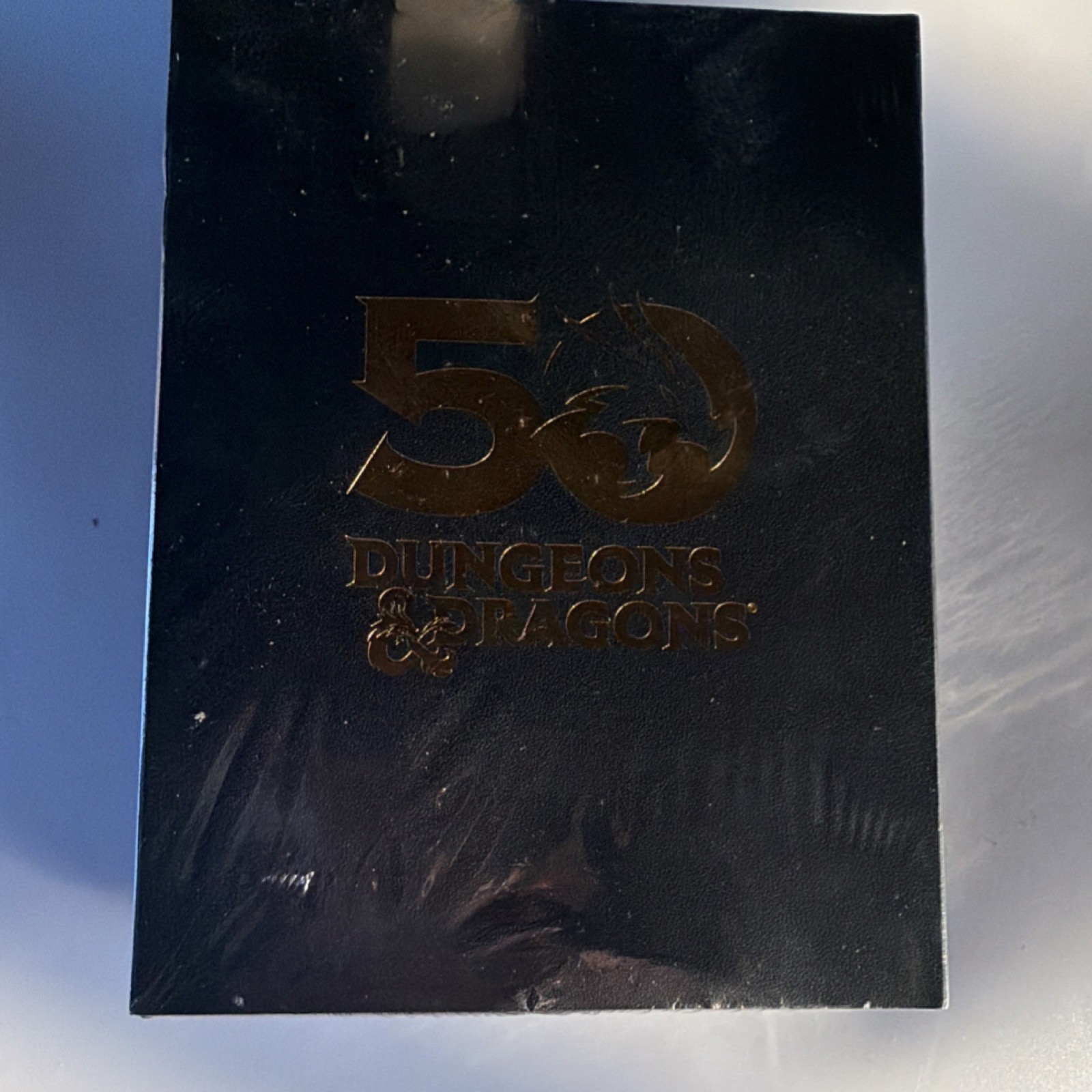 Dungeons & Dragons 50th Anniversary Notecard Set 10 Cards 10 Envelopes 10 Stamps