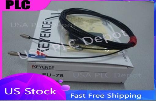 1PC New In Box Keyence FU-78 Fiber Optic Sensor FU78 Free Shipping