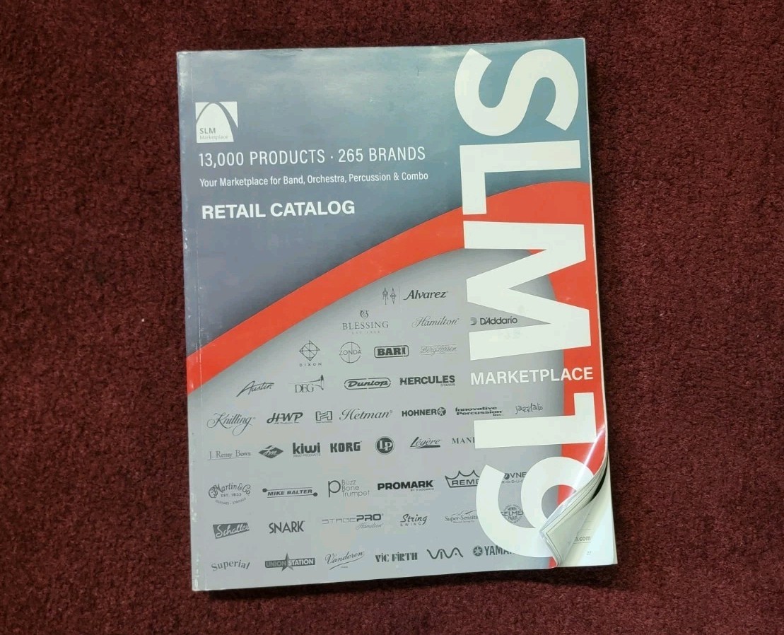 SLM Saint Louis Music Distributor Retail Catalog 2019 - 2020