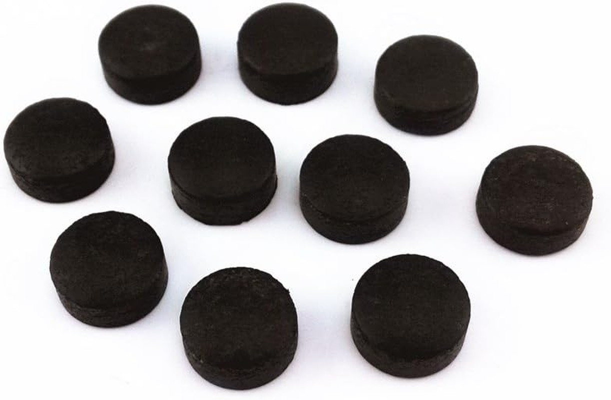 10pcs 13mm Pool Billiard Cue Stick Tips