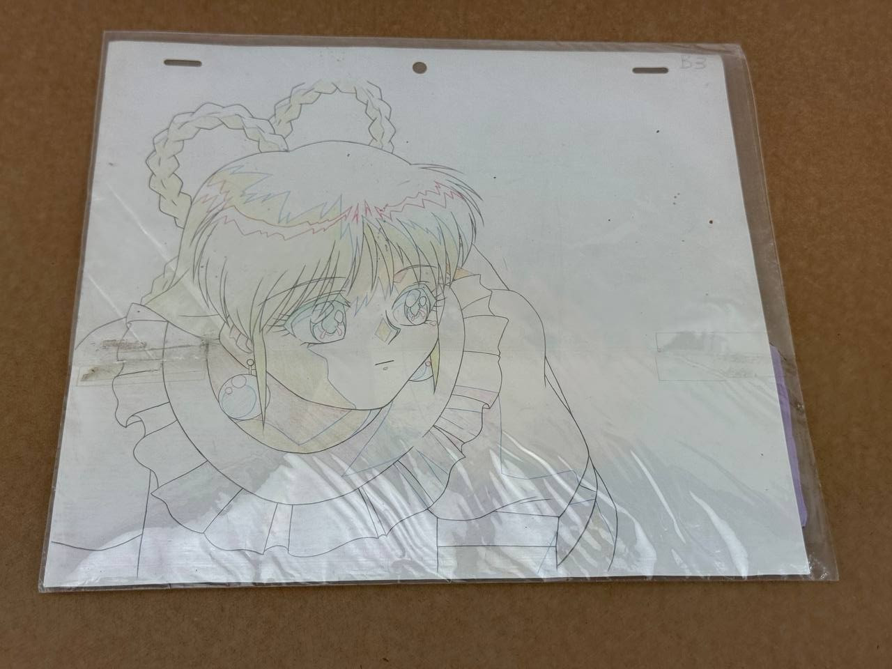 Can Can Bunny Animation Cel