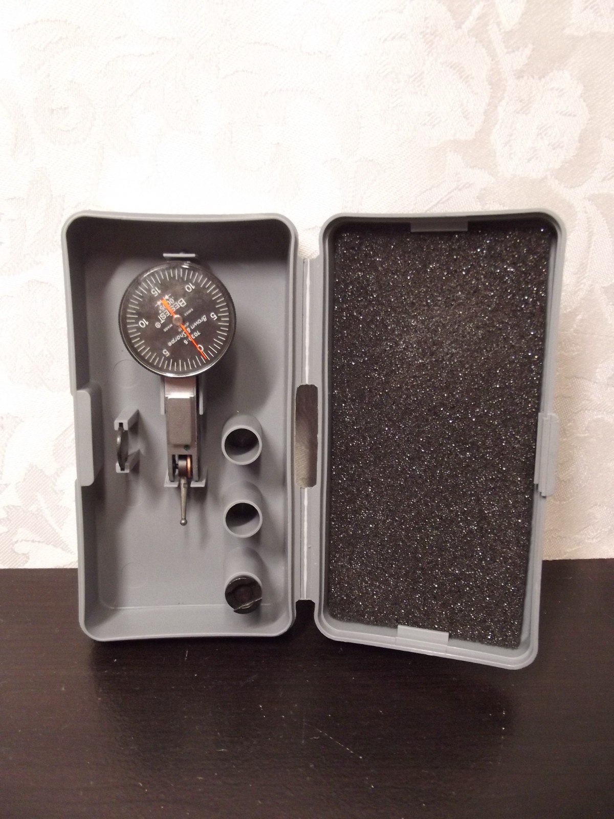 Brown and Sharpe 7030-5 Best Test Indicator .0005" Resolution Lever Type