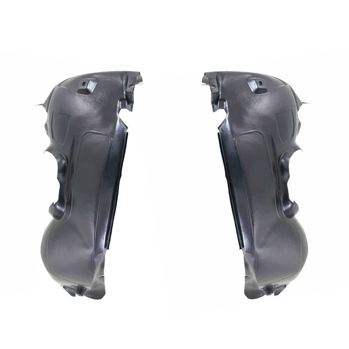 Fender Liner & Lower Engine Under Cover Set w/ Clips For 2012-2014 Ford Focus