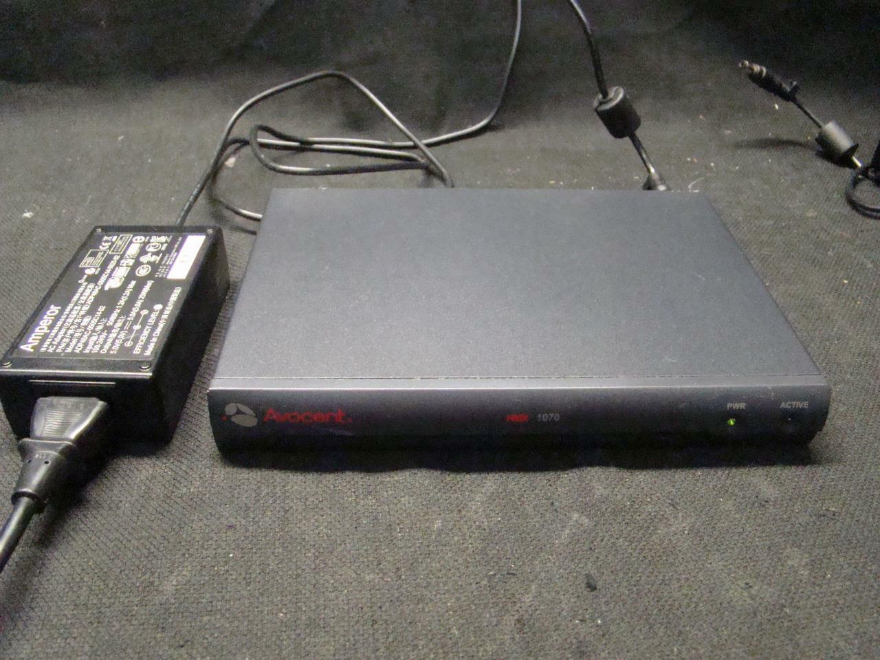 Avocent HMX 1070 User Station Transmitter 510-149-502 with Power