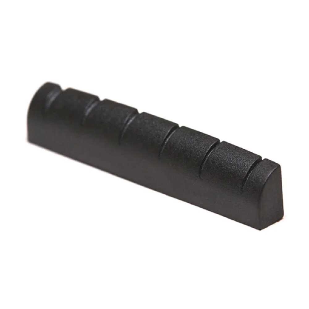 NEW Graph Tech Black Tusq XL Left-Handed 1-11/16" Slotted Nut - PT-6116-L0