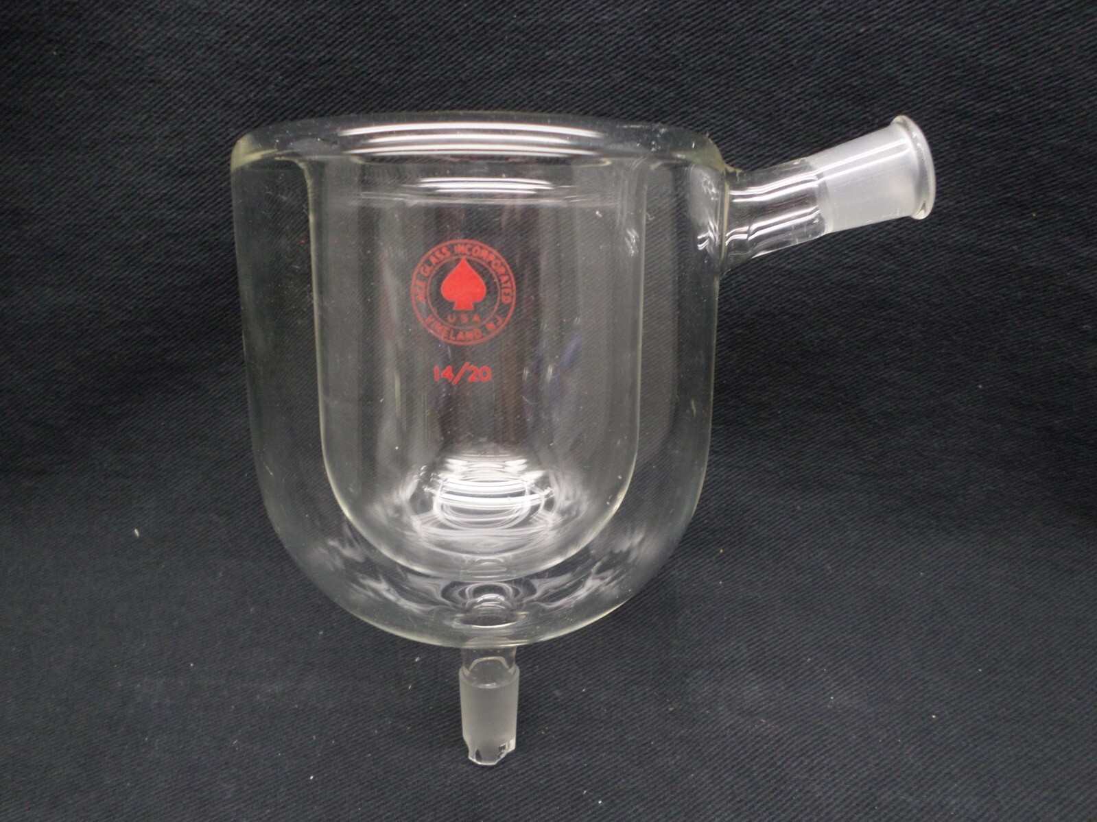 Ace Glass 14/20 70mm Dewar Type Condenser for Dry Ice & Cooling Agents 9254-07