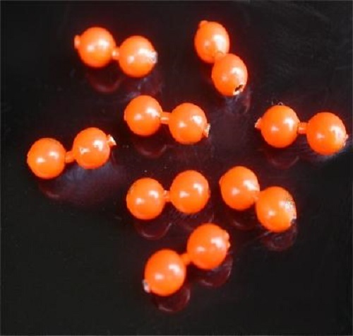 FLYBOX ®  Bead 3mm Chain Eyes (Pairs) * 2026 Stocks * 3mm 24 pcs BEAD CHAIN EYES