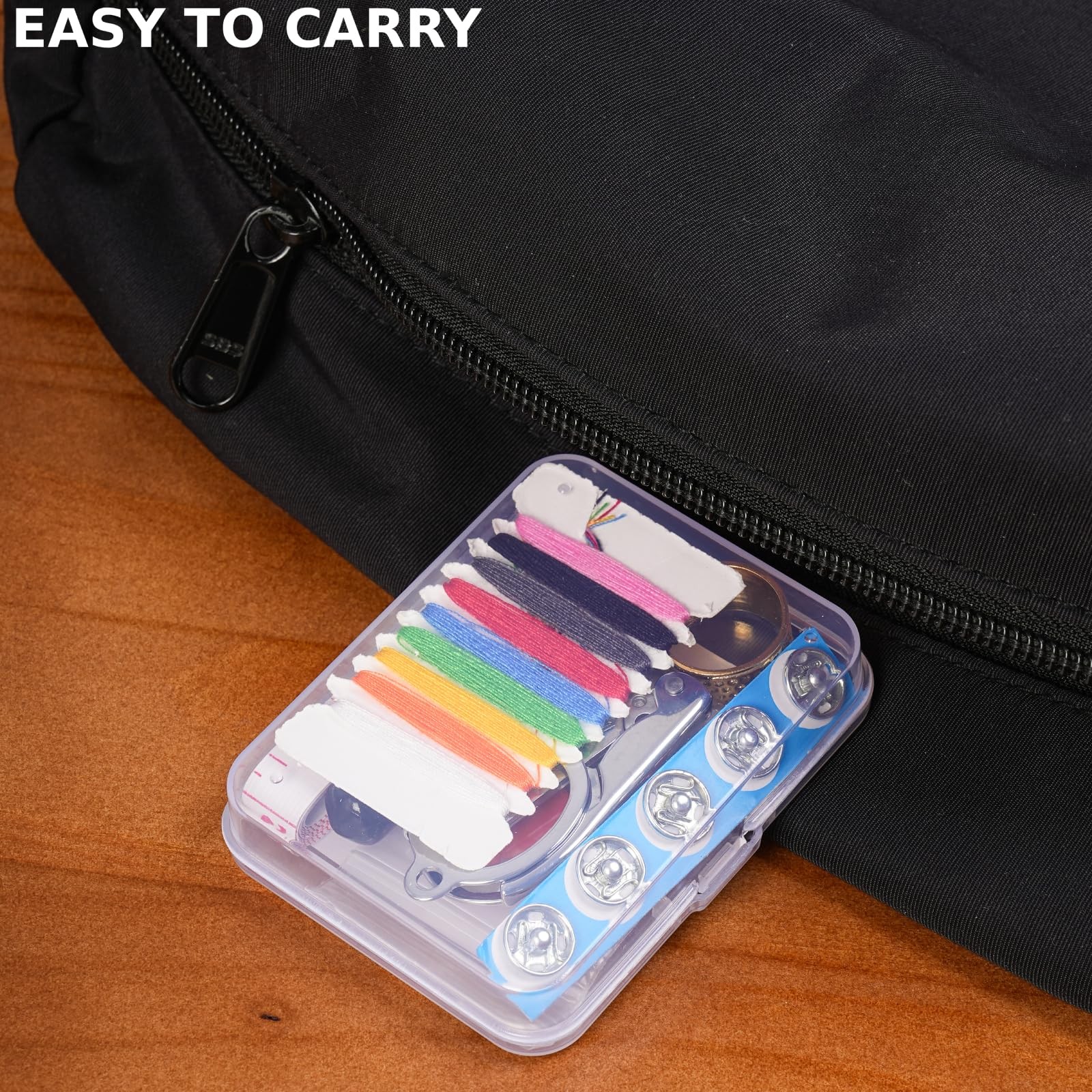 Travel Sewing Kit, Mini Kit Size with Multicolor Nine Colors